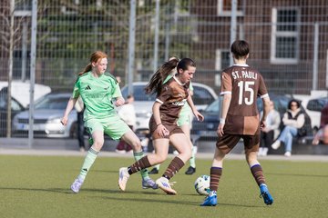Bild 223 - wBJ SC Alstertal-Langenhorn - St. Pauli : Ergebnis: 2:4